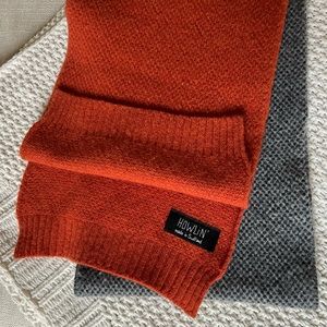 $100 HOWLIN' BY MORRISON WOOL SCARF laser attack sweater fair isle